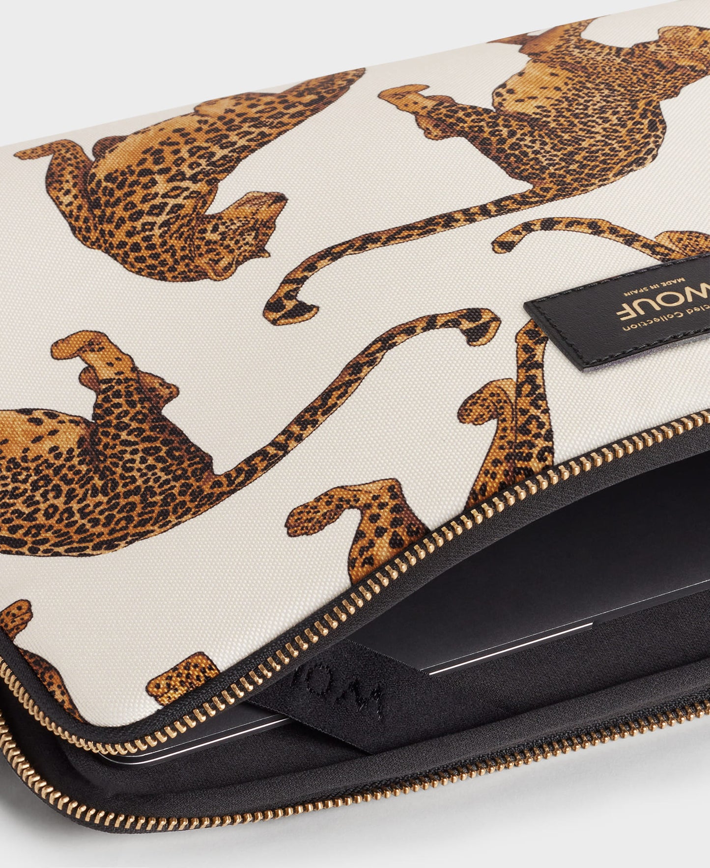 Pochette ordinateur THE LEOPARD 13" et 14'' - WOUF