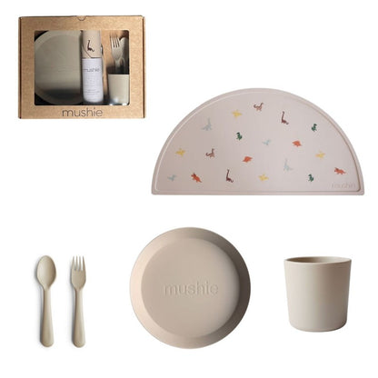 Coffret cadeau DINNERWARE - Vanille