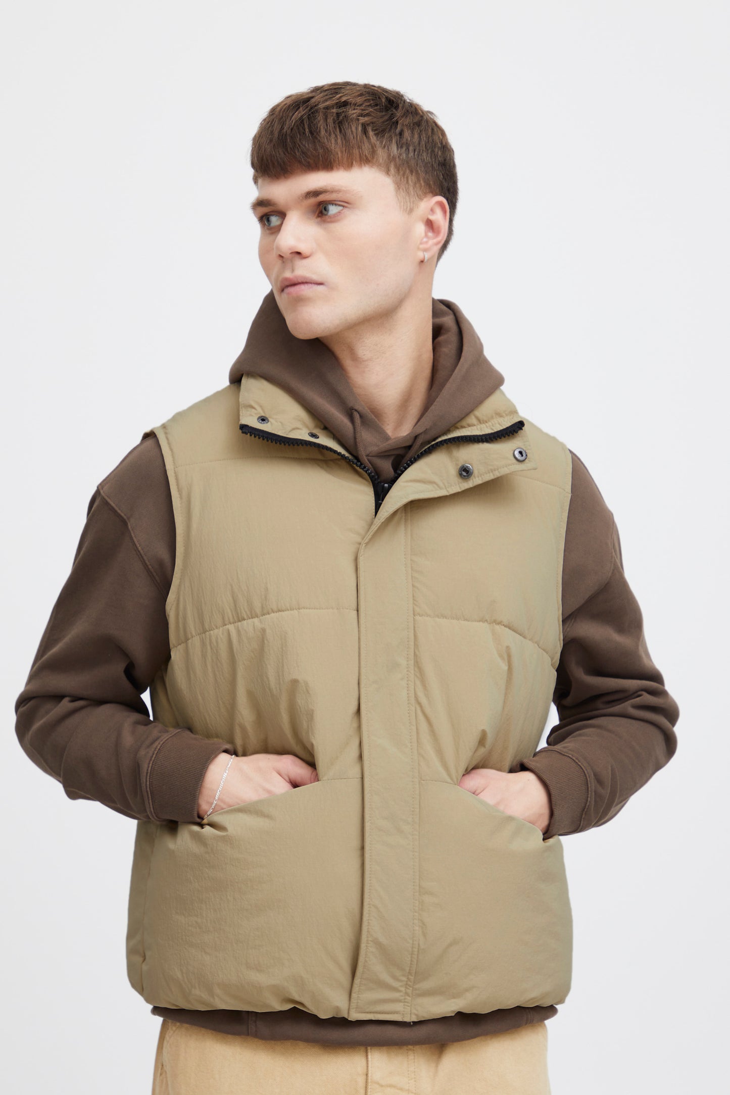 Veste sans manche STARFISH - SDMILO PUFFER VEST