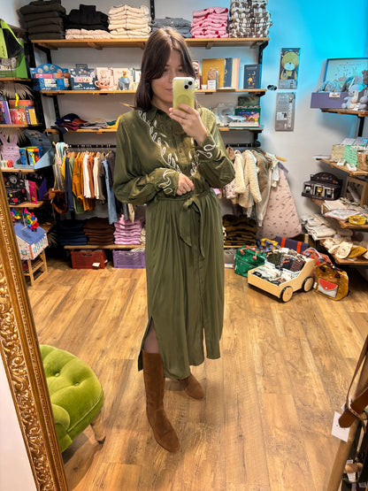 Robe OLIVE - Oriany