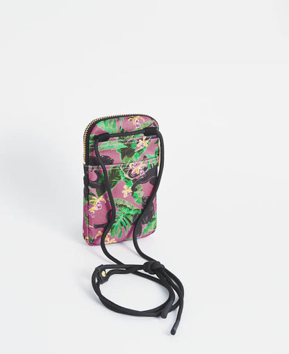 Pochette téléphone ROSE YUCATA - WOUF