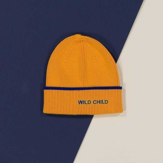 Bonnet Wild Child - MOUTARDE