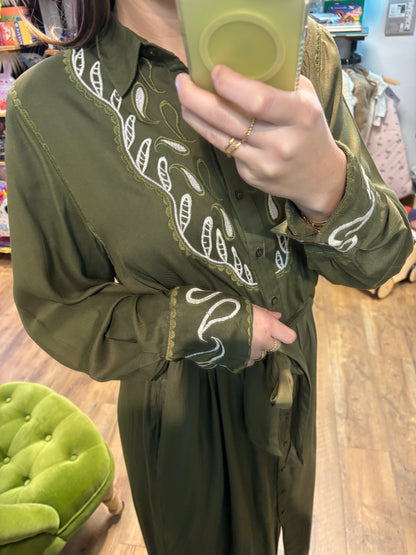 Robe OLIVE - Oriany