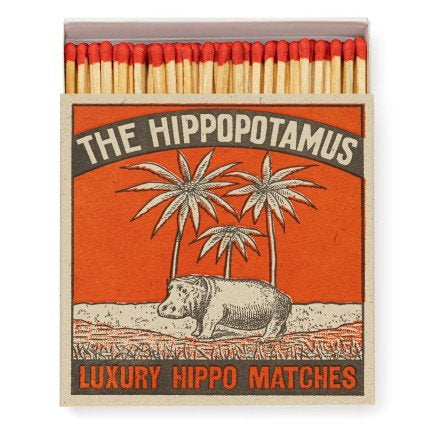 Allumettes « HIPPO »- Archivist Gallery B202