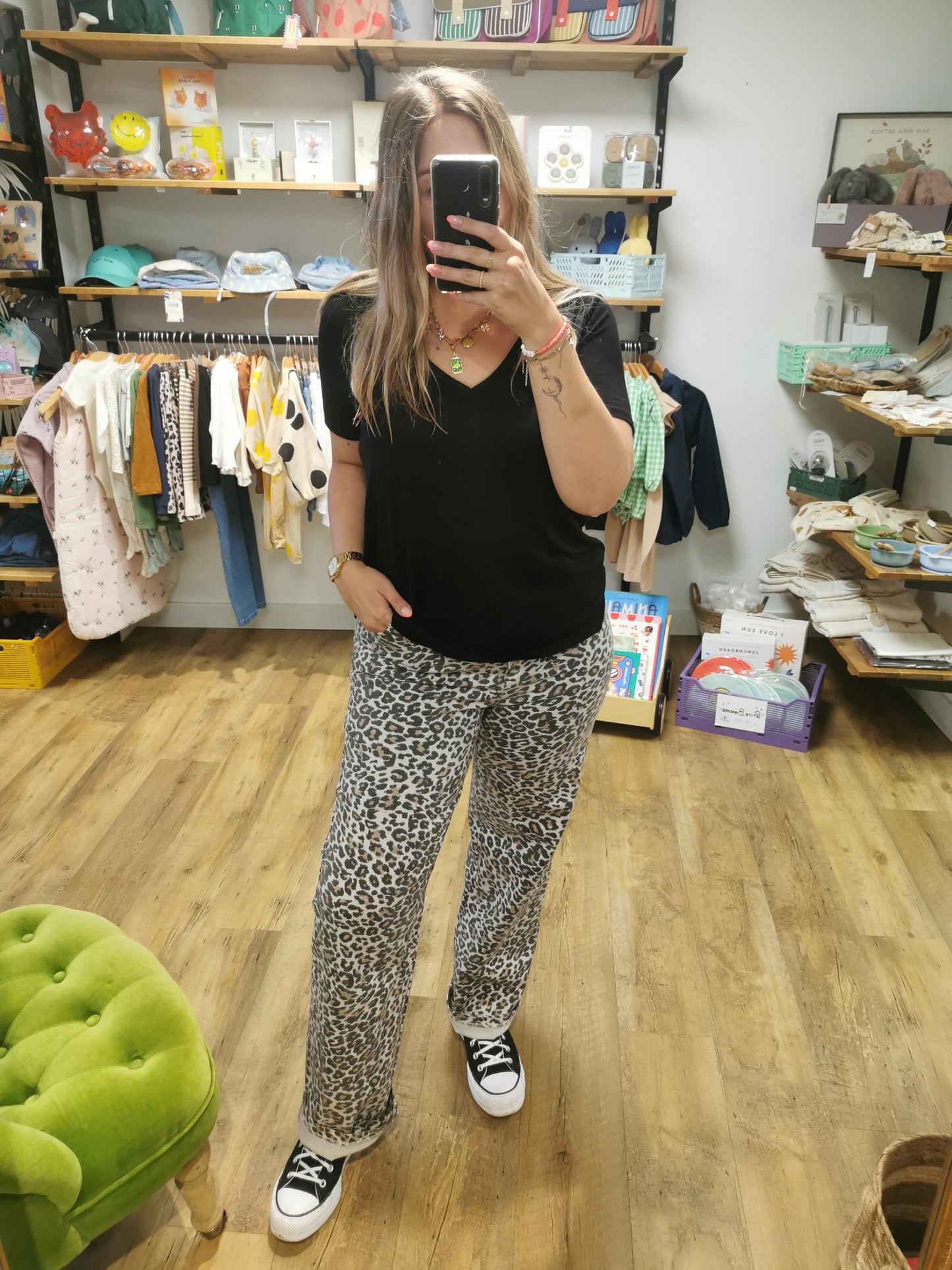 Pantalon CORNSTALK LEO - Ixjilla