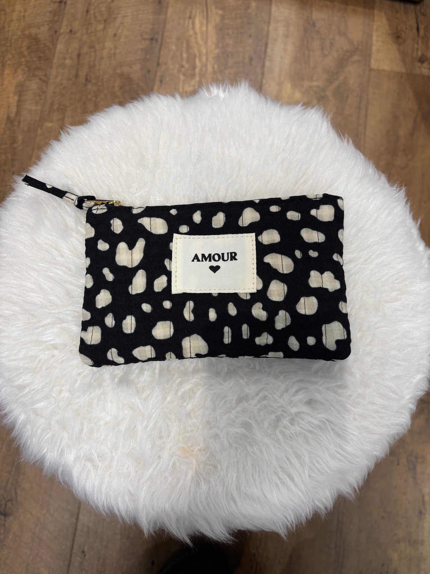 Pochette PANTHERE NOIRE AMOUR