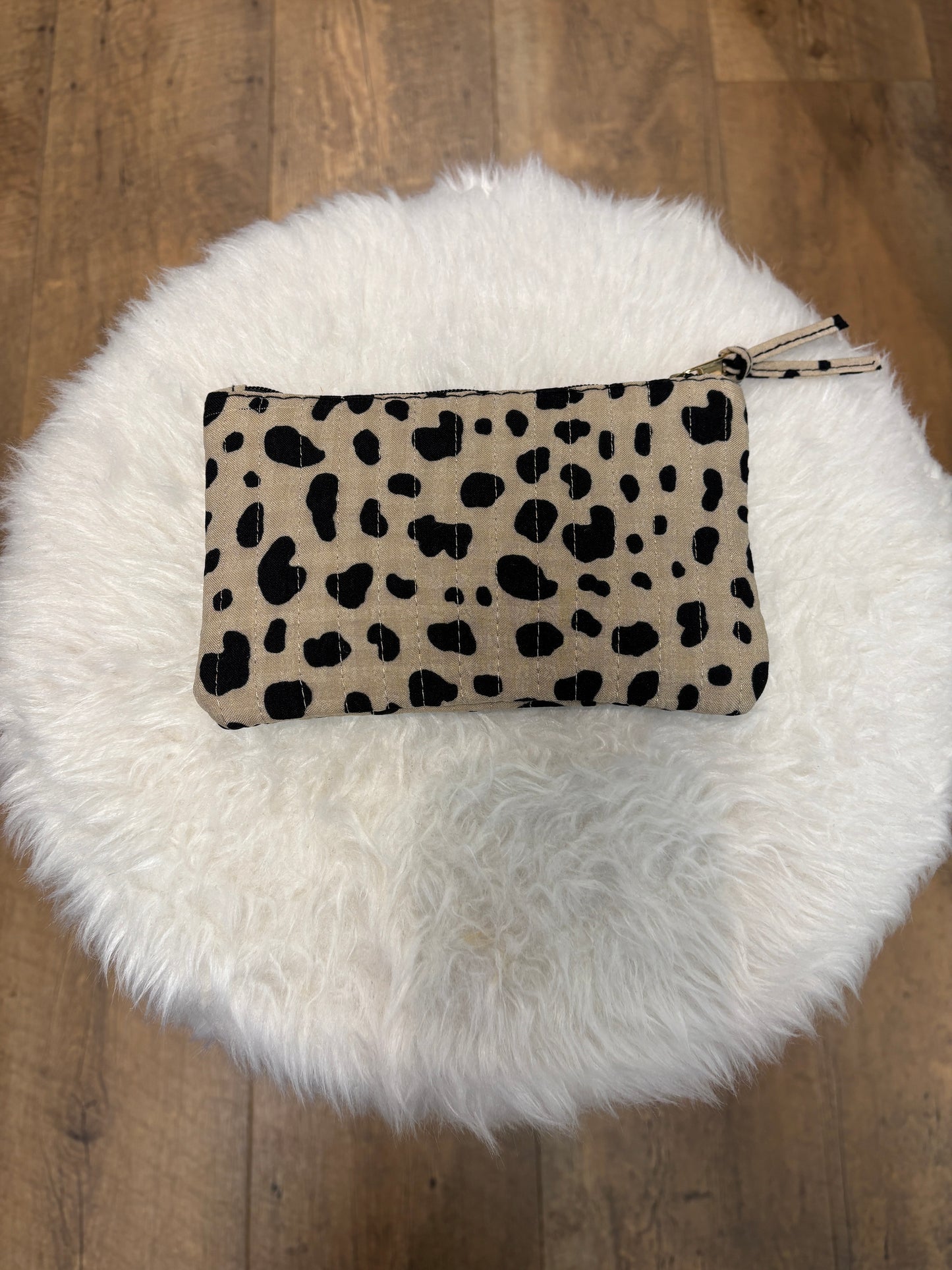 Pochette PANTHERE BEIGE AMOUR