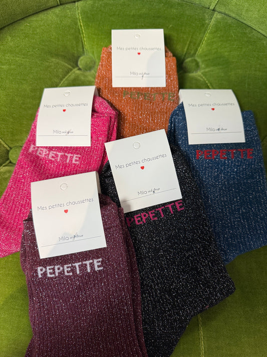 Chaussettes PEPETTE