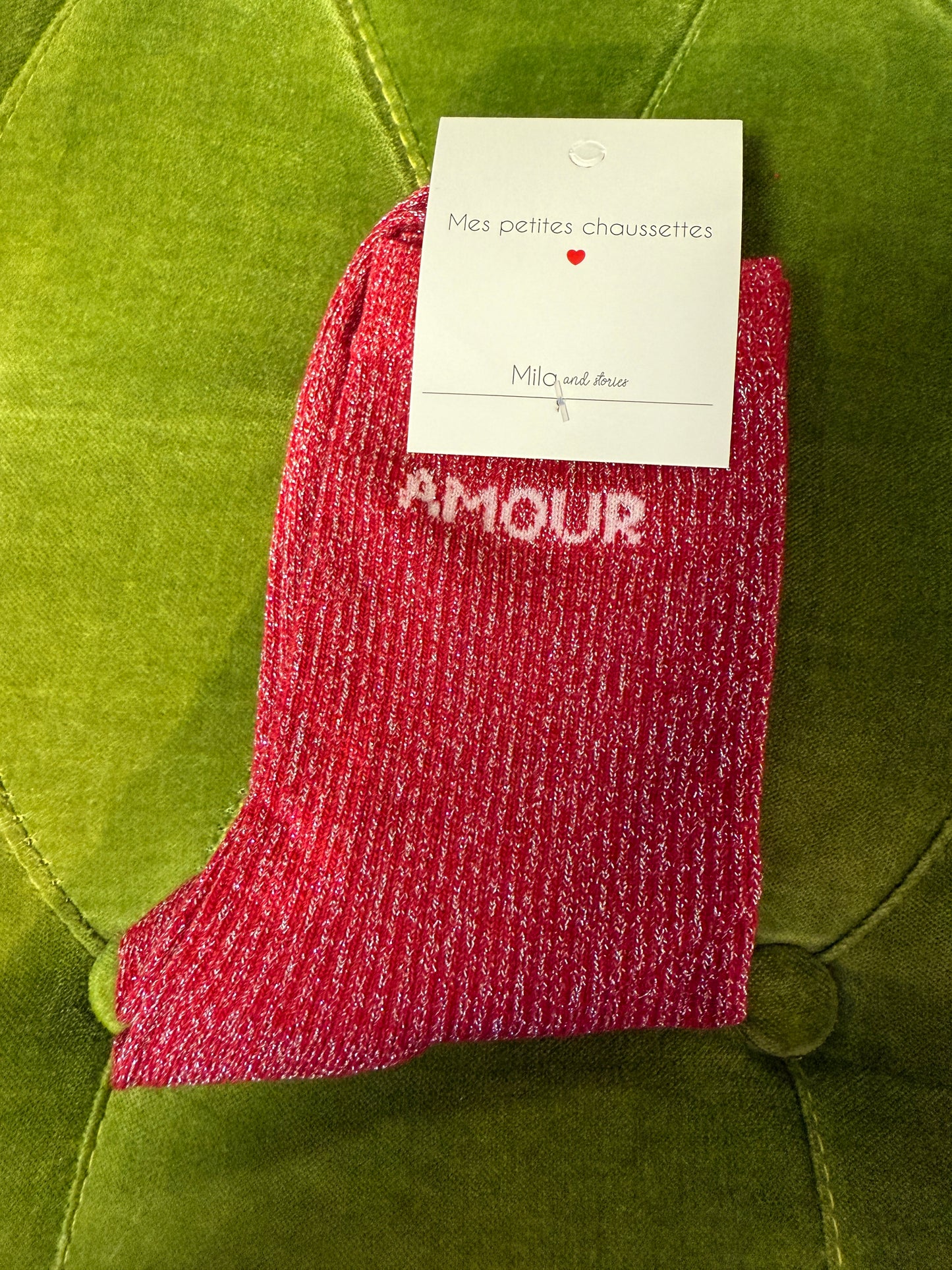 Chaussettes AMOUR