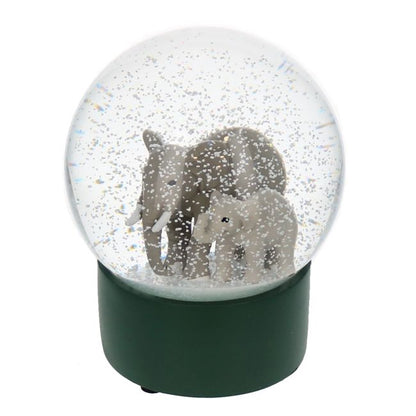 Boule à neige - Elephant