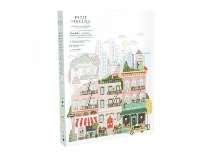 Coffret peinture au numéro - New York