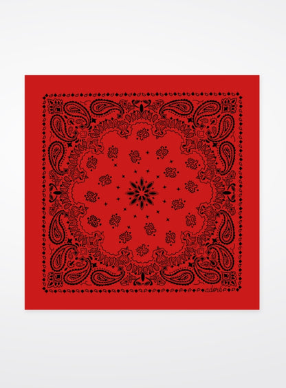 Foulard ADOREE RED LIPS - Elia