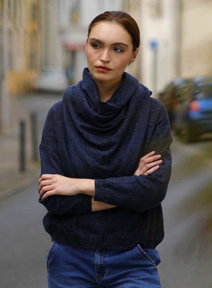 Foulard ADOREE MINUIT - Elia