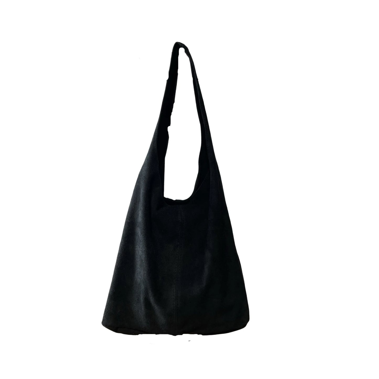 Sac cuir suédine Evasion LH006 - NOIR