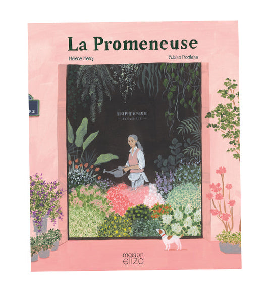 Livre - La promeneuse