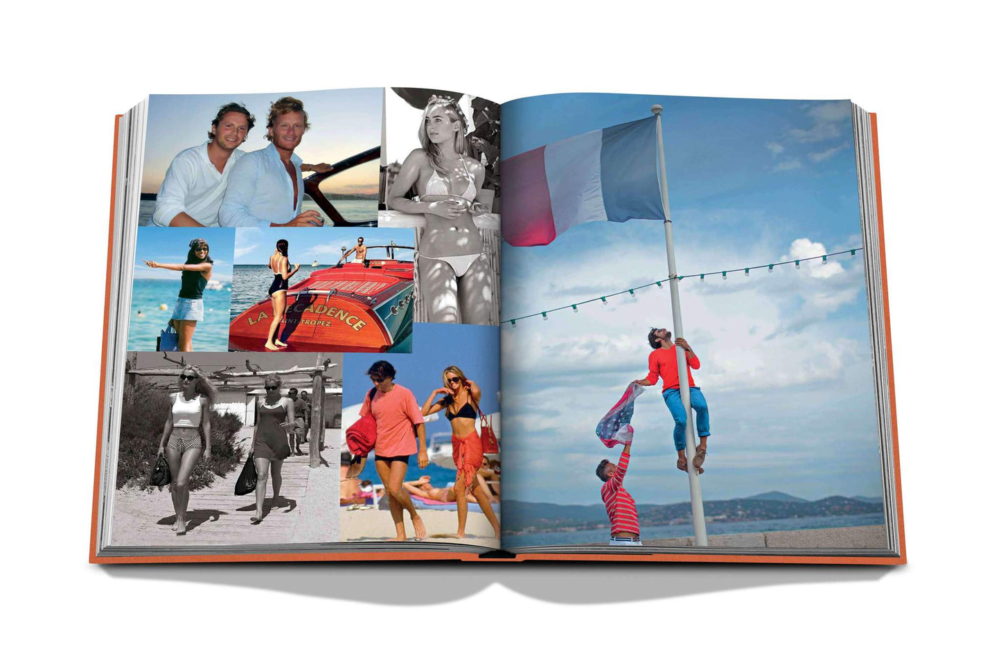 Livre ST. TROPEZ SOLEIL - Assouline