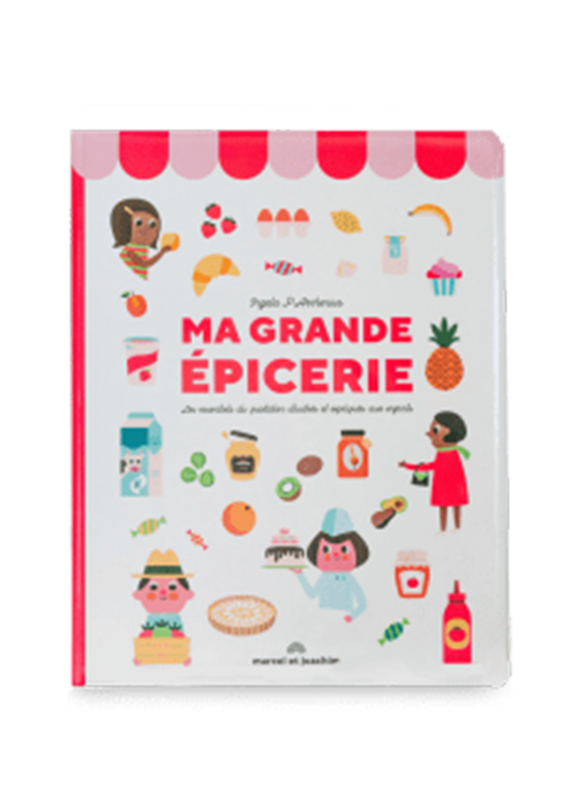 Livre - Ma Grande Epicerie