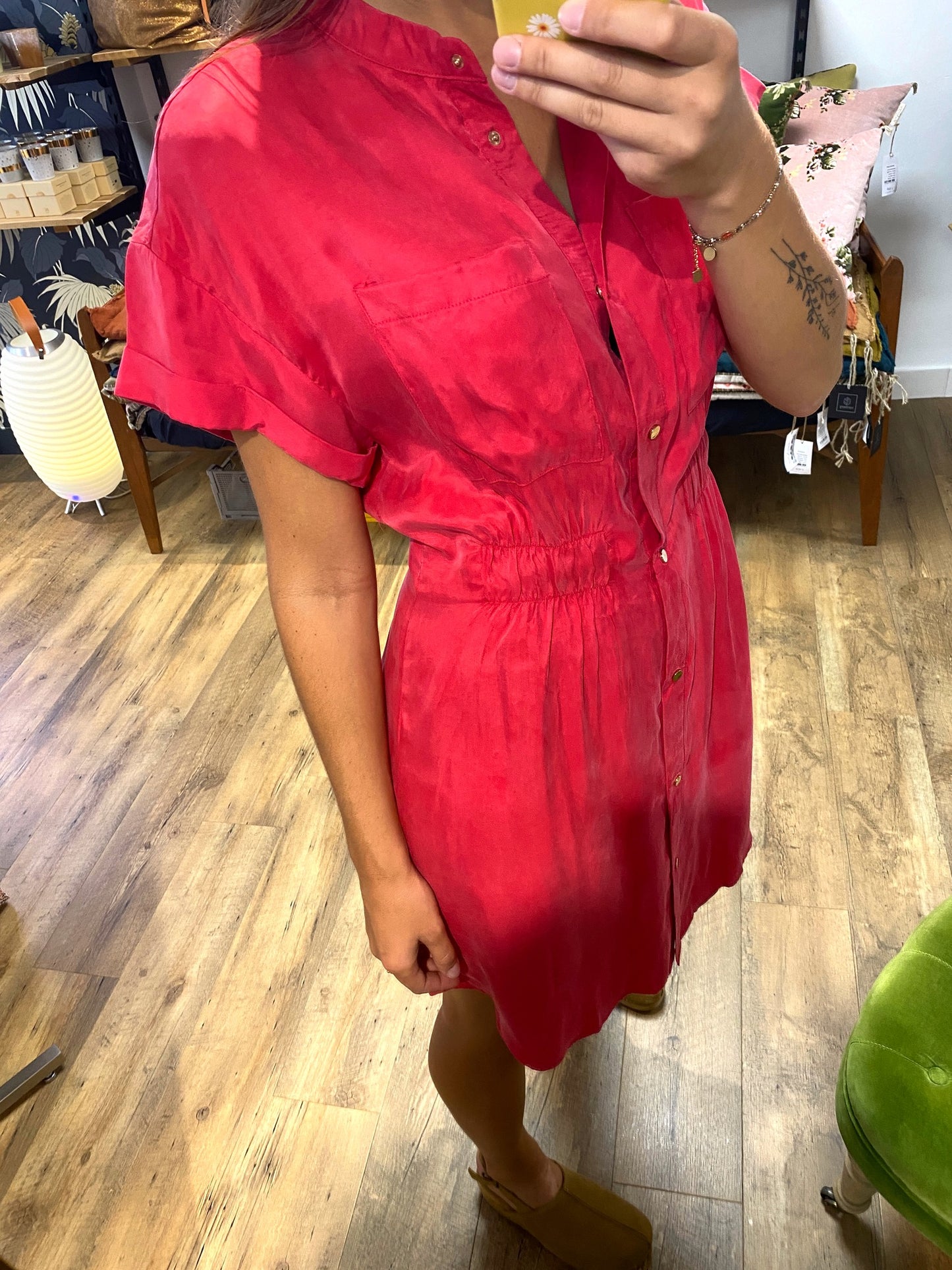 Robe FRAMBOISE - Anthea